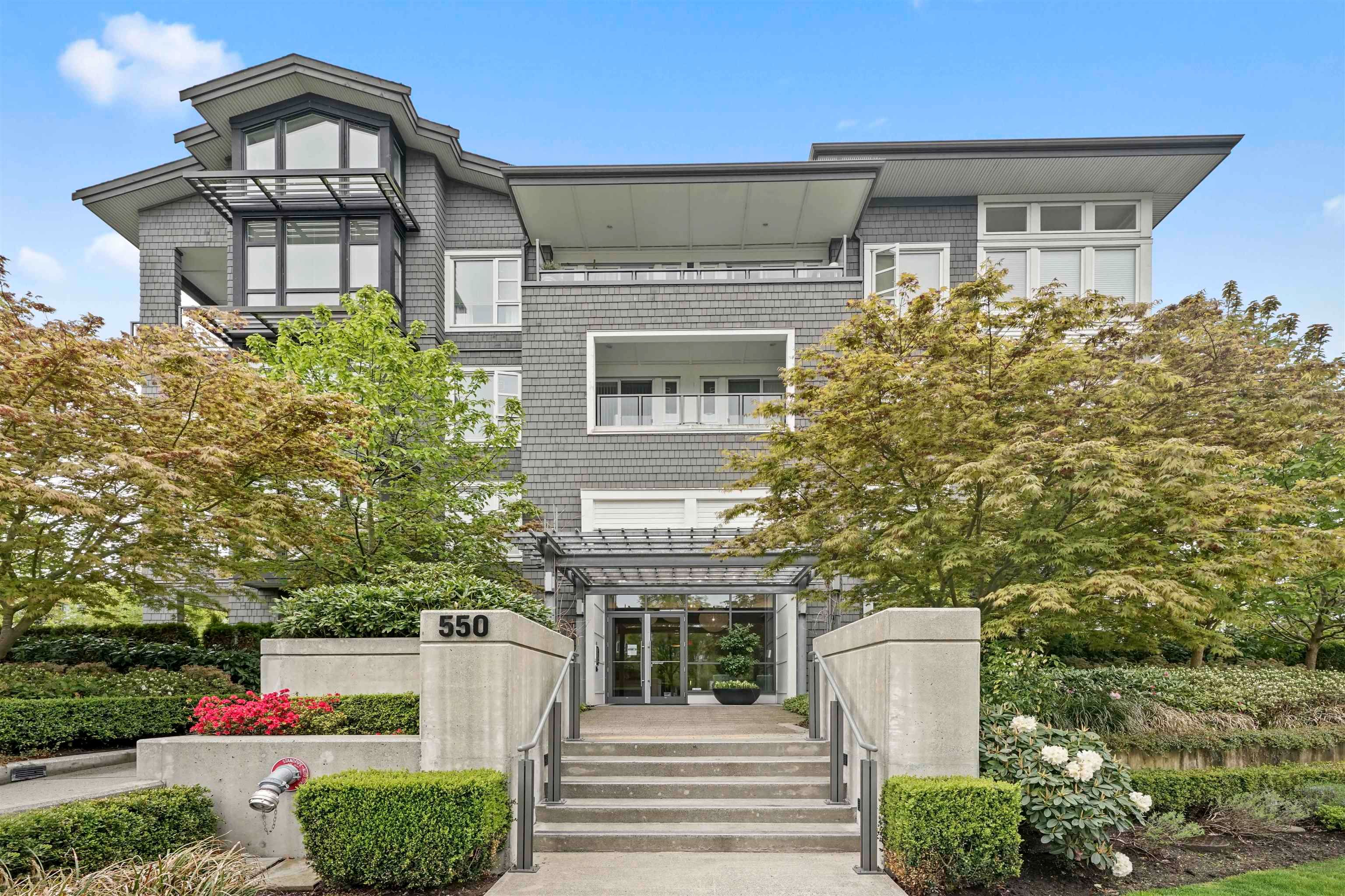 Main Photo: 217 550 SEABORNE Place in Port Coquitlam: Riverwood Condo for sale in "FREMONT GREEN" : MLS®# R2761686