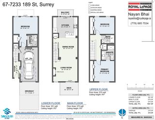 Photo 32: 67 7233 189 Street in Surrey: Clayton Townhouse for sale in "TATE" (Cloverdale)  : MLS®# R2881003