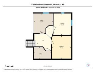 Photo 28: 173 Woodburn Crescent: Okotoks Detached for sale : MLS®# A1233557
