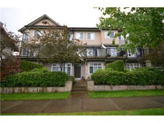 Photo 1: 113 4238 ALBERT Street in Burnaby: Vancouver Heights Townhouse for sale in "VILLAGIO ON THE HEIGHTS" (Burnaby North)  : MLS®# V955533