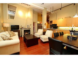Photo 6: 307 549 COLUMBIA Street in New Westminster: Downtown NW Condo for sale in "C2C LOFTS AND FLATS" : MLS®# V1036506