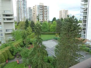 Photo 6: 608 4165 MAYWOOD Street in Burnaby: Metrotown Condo for sale in "PLACE ON THE PARK" (Burnaby South)  : MLS®# V1007451