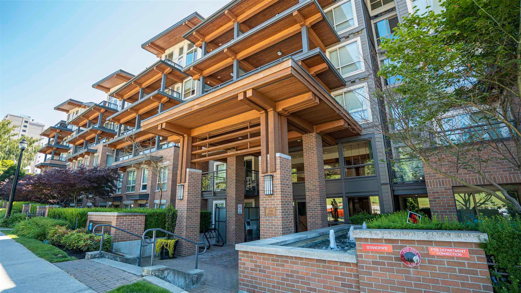 Main Photo: 618 500 ROYAL Avenue in New Westminster: Downtown NW Condo for sale in "DOMINION" : MLS®# R2597708