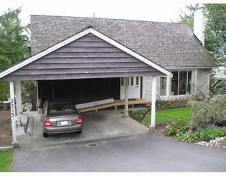 Photo 1: 2313 ROGERSON Drive in Coquitlam: Chineside House for sale : MLS®# V701642
