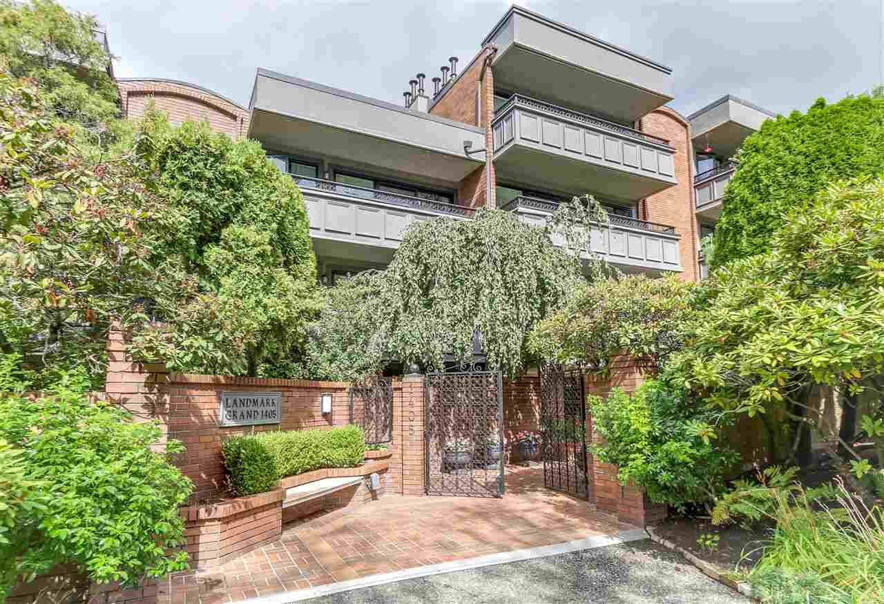 Main Photo: 407 1405 W 15TH Avenue in Vancouver: Fairview VW Condo for sale in "LANDMARK GRAND" (Vancouver West)  : MLS®# R2313959