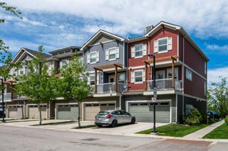 Photo 2: 1301 10 Auburn Bay Avenue SE in Calgary: Auburn Bay Row/Townhouse for sale : MLS®# A1228359