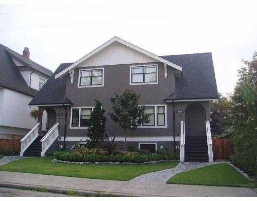 Main Photo: 2686 W 5TH Avenue in Vancouver: Kitsilano 1/2 Duplex for sale (Vancouver West)  : MLS®# V685671