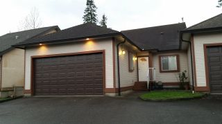 Photo 1: 57 23151 HANEY Bypass in Maple Ridge: East Central Townhouse for sale in "STONEHOUSE ESTATES" : MLS®# R2015942
