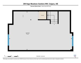 Photo 33: 208 Sage Meadows Gardens NW in Calgary: Sage Hill Row/Townhouse for sale : MLS®# A2031002