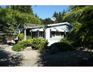 Photo 1: 5647 CREEKSIDE Place in Sechelt: Sechelt District House for sale (Sunshine Coast)  : MLS®# V716528