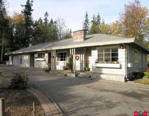 Main Photo: 22695 72ND AV in Langley: Salmon River House for sale : MLS®# F2523366