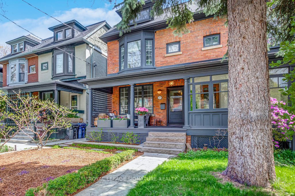 Main Photo: 23 Rathnelly Avenue in Toronto: Casa Loma House (3-Storey) for sale (Toronto C02)  : MLS®# C6061304