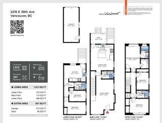Photo 38: 2216 E 38TH Avenue in Vancouver: Victoria VE 1/2 Duplex for sale (Vancouver East)  : MLS®# R2861491