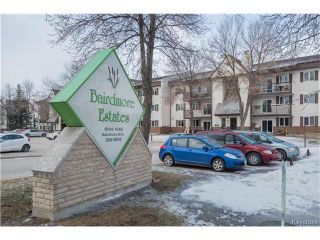 Photo 1: 1048 Bairdmore Boulevard in Winnipeg: Richmond West Condominium for sale (1S) 