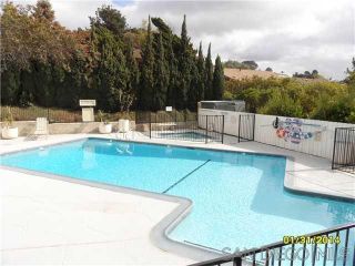 Photo 1: CLAIREMONT Condo for rent : 1 bedrooms : 4099 HUERFANO AVENUE #210 in San Diego