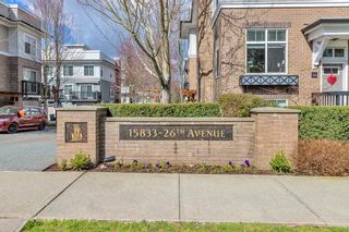 Photo 1: 52 15833 26 Avenue in Surrey: Grandview Surrey Townhouse for sale in "THE BROWNSTONES" (South Surrey White Rock)  : MLS®# R2558277