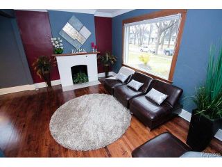 Photo 2: 289 Ashland Avenue in Winnipeg: Riverview Residential for sale (1A)  : MLS®# 1702300