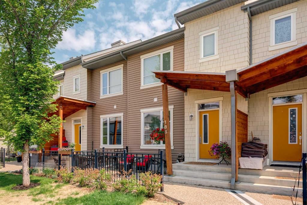 Main Photo: 185 Chapalina Square SE in Calgary: Chaparral Row/Townhouse for sale : MLS®# A2058098