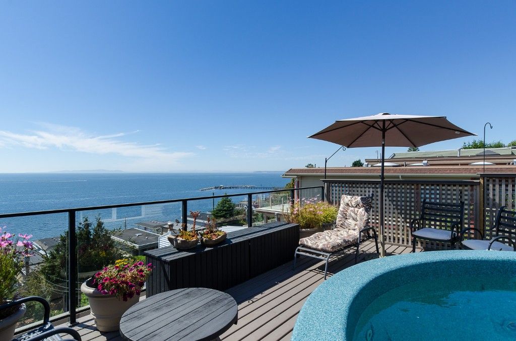 Main Photo: White Rock Ocean View Home listed with Joanne Taylor White Rock South Surrey Realtor