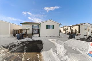 Photo 1: 52 900 Ross Street: Crossfield Mobile for sale : MLS®# A2028823
