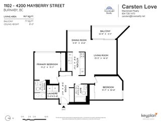 Photo 30: 1102 4200 MAYBERRY Street in Burnaby: Metrotown Condo for sale in "TIMES SQUARE" (Burnaby South)  : MLS®# R2788747