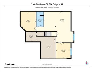 Photo 38: 7 140 Strathaven Circle SW in Calgary: Strathcona Park Row/Townhouse for sale : MLS®# A1244838