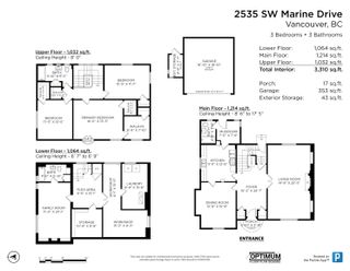 Photo 27: 2535 SW MARINE Drive in Vancouver: S.W. Marine House for sale (Vancouver West)  : MLS®# R2868174