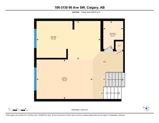 Photo 31: 108 3130 66 Avenue SW in Calgary: Lakeview Row/Townhouse for sale : MLS®# A1218157