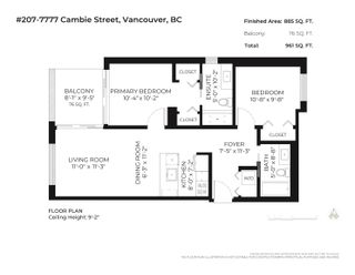 Photo 24: 207 7777 CAMBIE Street in Vancouver: Marpole Condo for sale in "SOMA" (Vancouver West)  : MLS®# R2871031