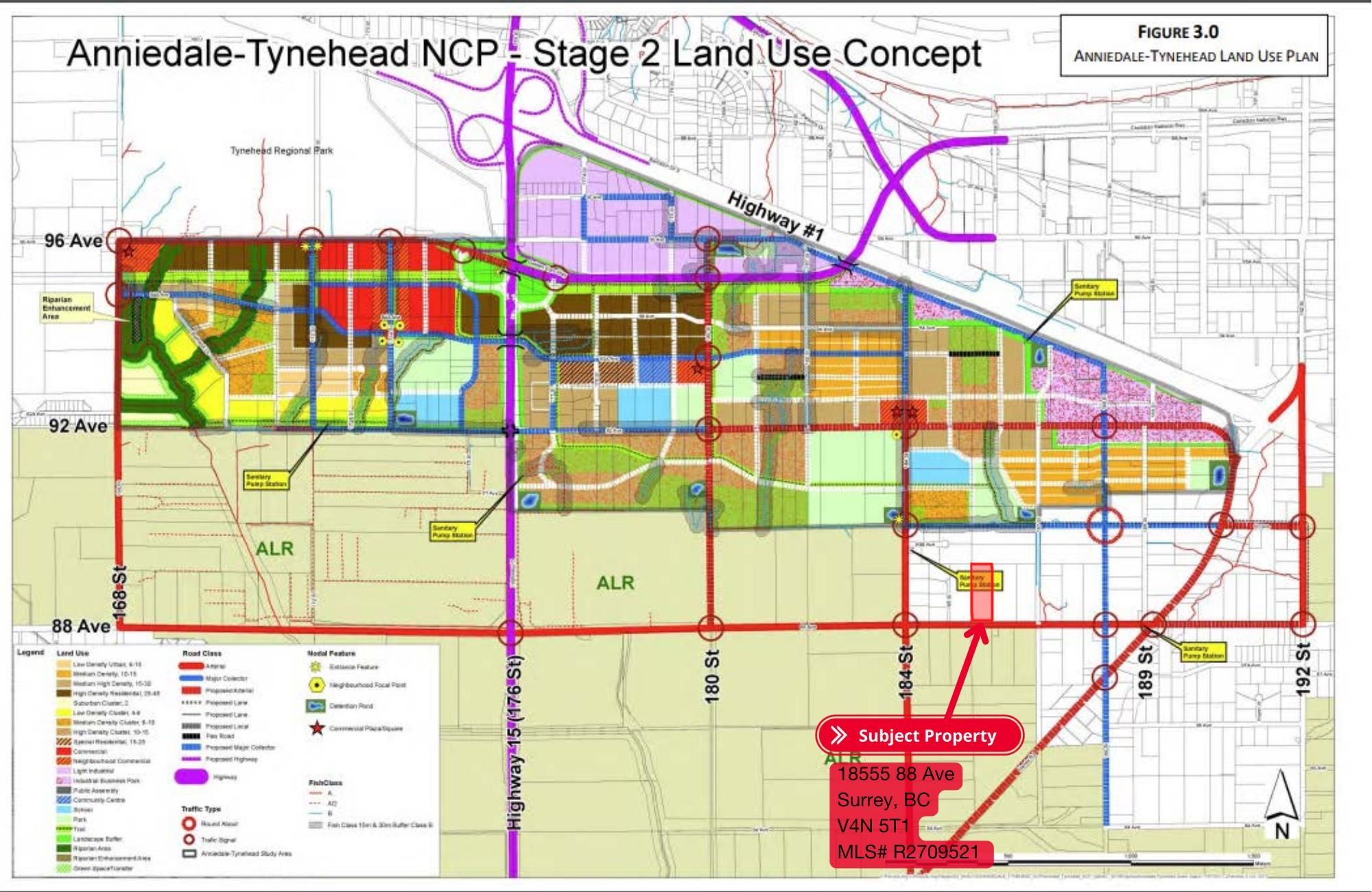 Anniedale-Tynehead NCP-Stage 2 Land Use Concept