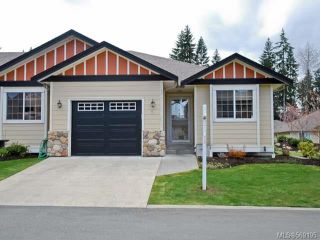 Photo 1: 5 2728 1ST STREET in COURTENAY: Z2 Courtenay City Row/Townhouse for sale (Zone 2 - Comox Valley)  : MLS®# 569195