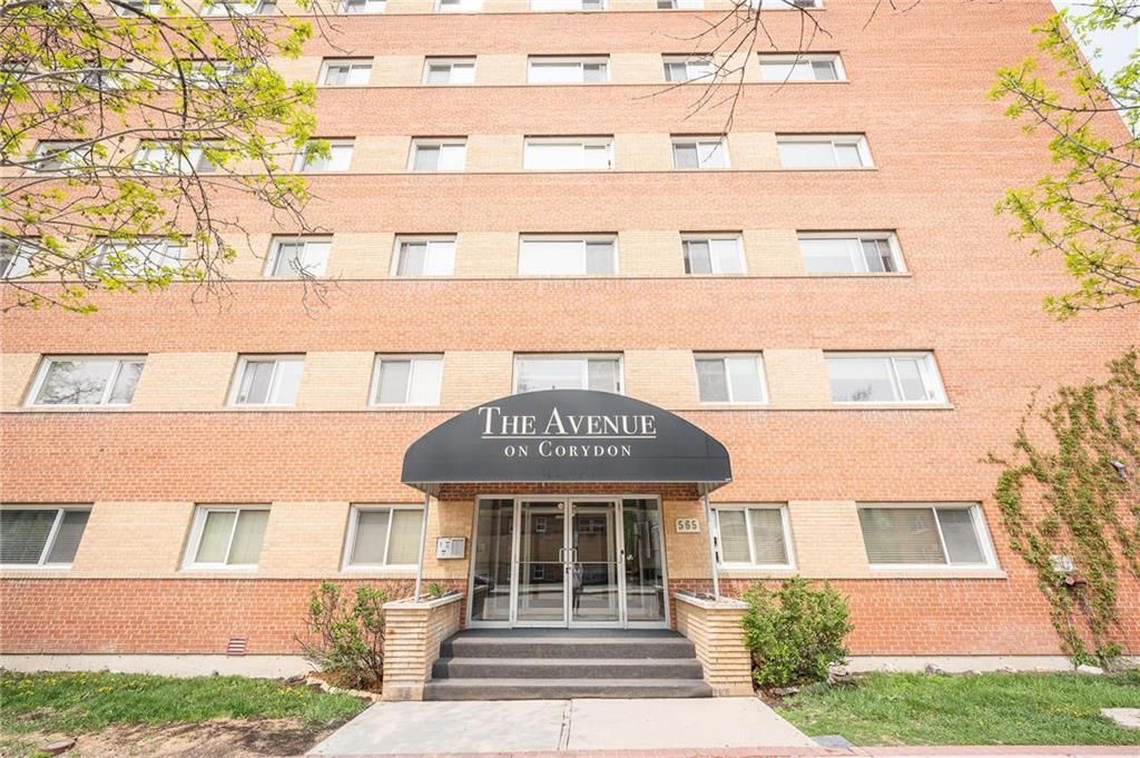Main Photo: 101 565 Corydon Avenue in Winnipeg: Crescentwood Condominium for sale (1B)  : MLS®# 202312542