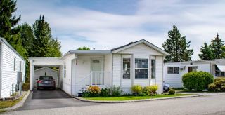 Photo 1: 46 11926 POPLAR Drive in Pitt Meadows: Central Meadows Manufactured Home for sale in "Meadow Highland MHP" : MLS®# R2489727