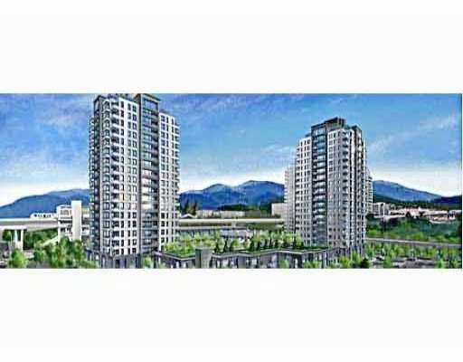 Main Photo: 1501 4118 DAWSON ST in Burnaby: Central BN Condo for sale in "TANDEM" (Burnaby North)  : MLS®# V570162