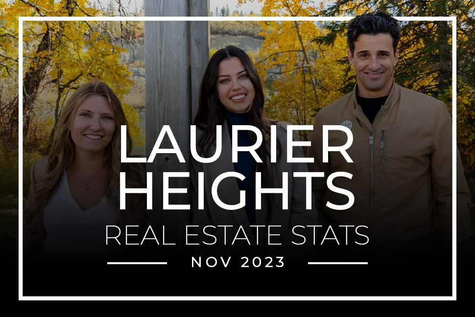 Laurier Heights Real Estate Stats for November 2023