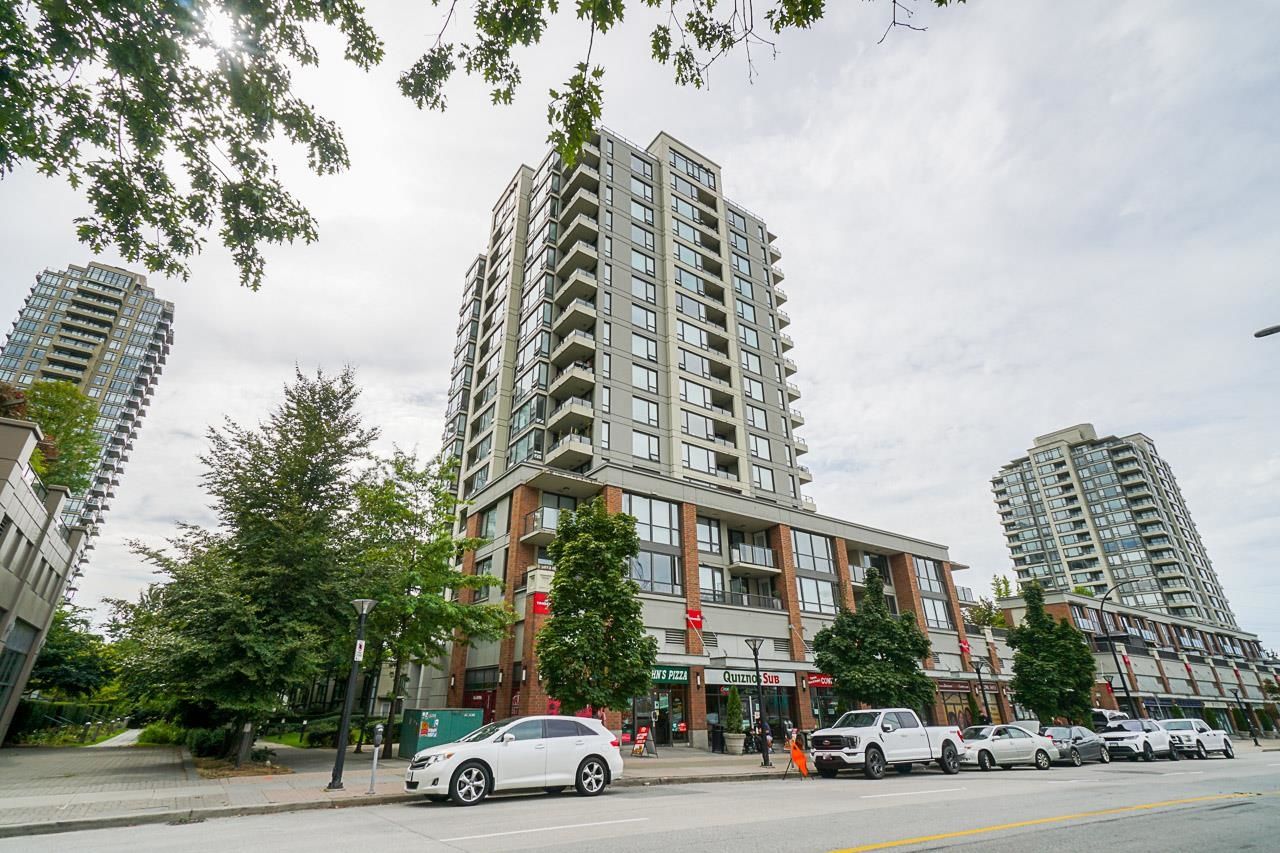 Main Photo: 605 4182 DAWSON Street in Burnaby: Brentwood Park Condo for sale in "TANDEM 3" (Burnaby North)  : MLS®# R2617513