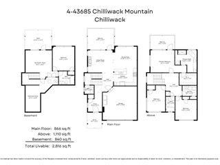 Photo 6: 4 43685 CHILLIWACK MOUNTAIN Road in Chilliwack: Chilliwack Mountain Townhouse for sale in "Seasons at Cedar Sky" : MLS®# R2839510