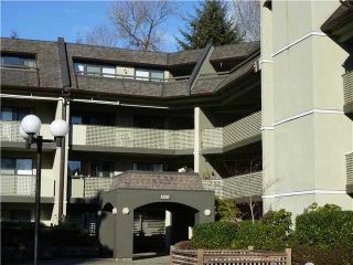 Photo 1: 110 1200 PACIFIC Street in Coquitlam: North Coquitlam Condo for sale in "Glenview Manor" : MLS®# V1103999