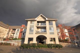 Photo 1: 310 19835 64 Avenue in Langley: Willoughby Heights Condo for sale in "Willowbrook Gate" : MLS®# R2512847
