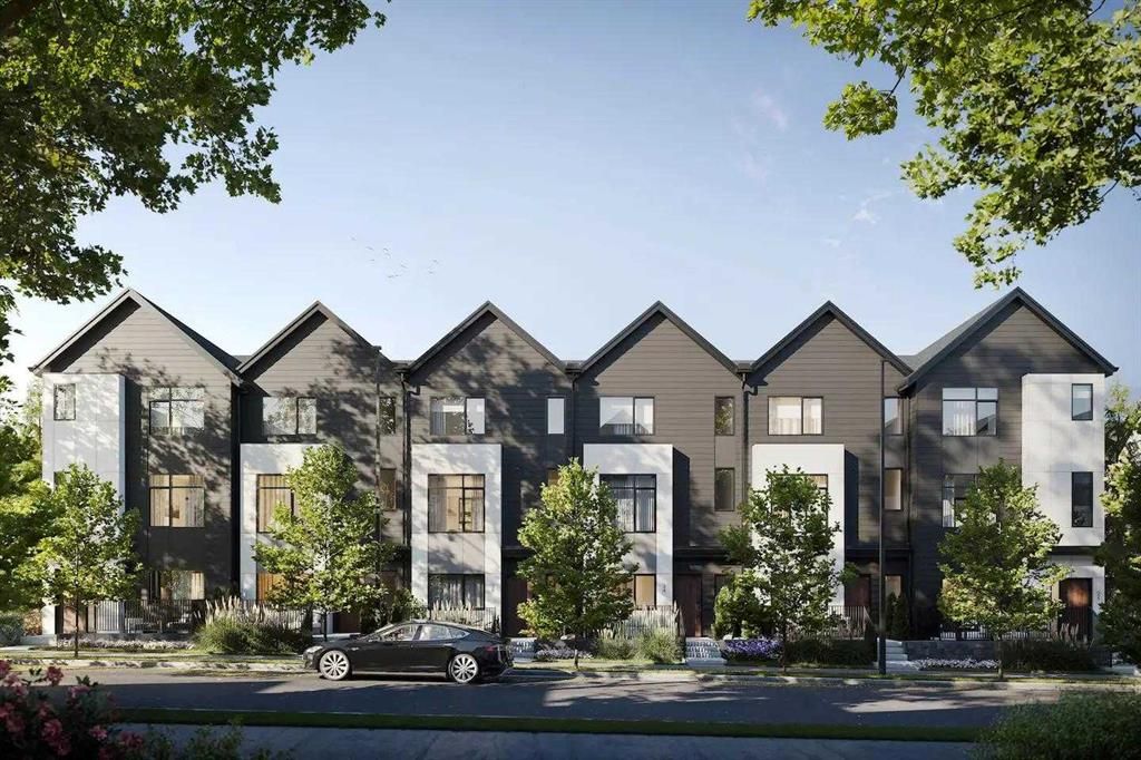 Main Photo: 209 Dieppe Drive SW in Calgary: Currie Barracks Row/Townhouse for sale : MLS®# A2125210