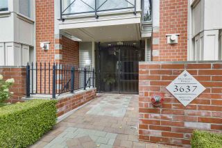 Photo 1: 401 3637 W 17TH Avenue in Vancouver: Dunbar Townhouse for sale in "HIGHBURY HOUSE" (Vancouver West)  : MLS®# R2311550