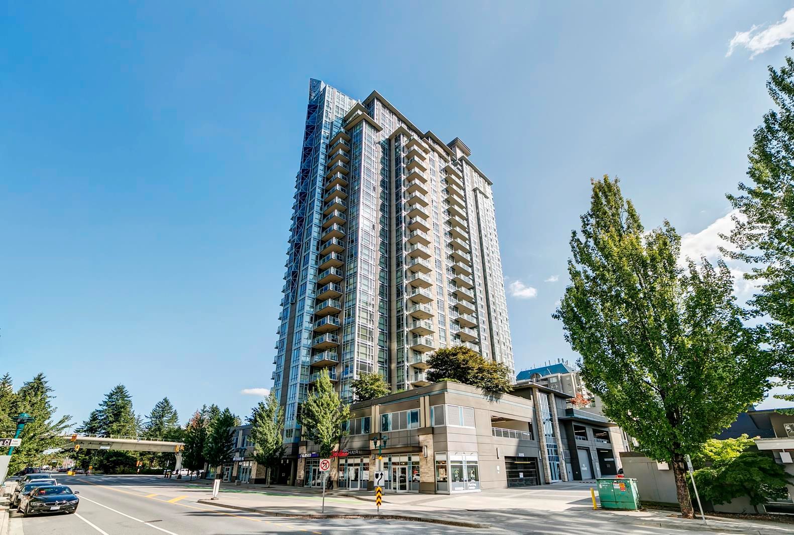 Main Photo: 1603 3008 GLEN Drive in Coquitlam: North Coquitlam Condo for sale in "M2 by Cressey" : MLS®# R2601038
