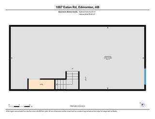 Photo 54: 1087 Eaton Road NW in Edmonton: Zone 57 House for sale : MLS®# E4386643