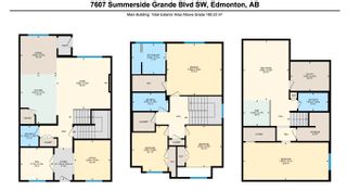 Photo 50: 7607 SUMMERSIDE GRANDE Boulevard in Edmonton: Zone 53 House for sale : MLS®# E4371466