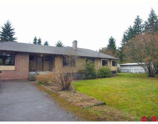 Photo 1: 4473 200TH Street in Langley: Langley City House for sale : MLS®# F2904526