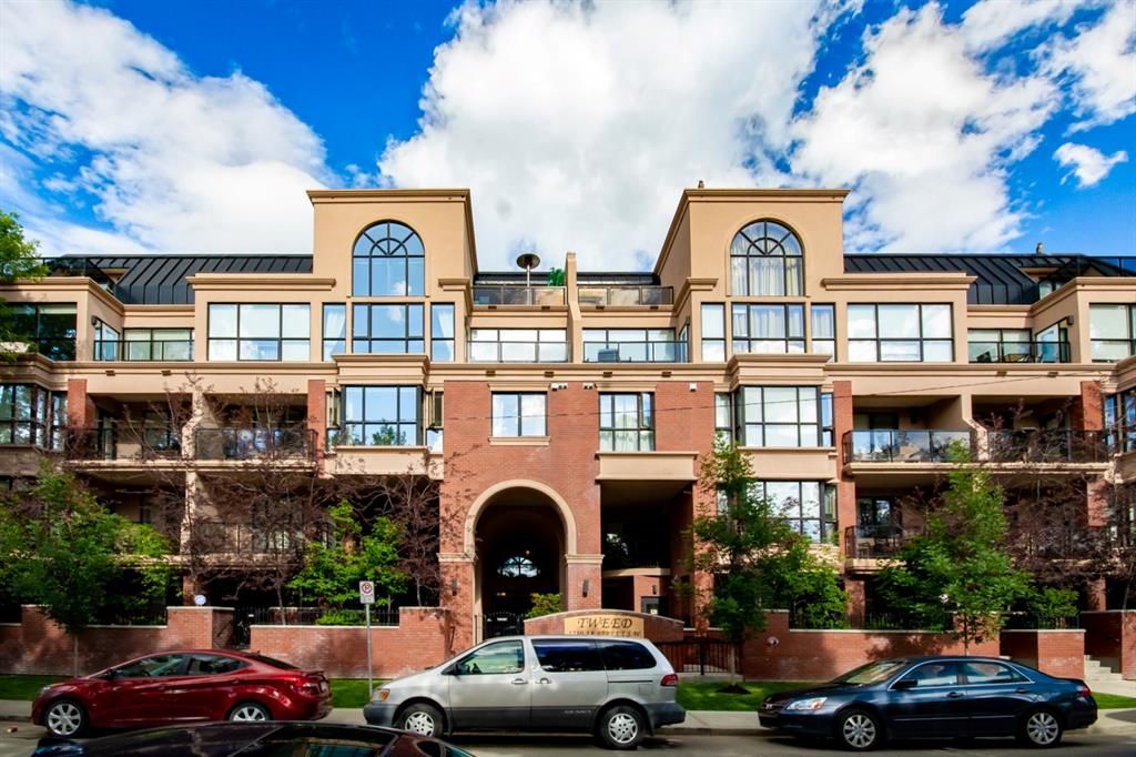 Main Photo: 109 1730 5A Street SW in Calgary: Cliff Bungalow Apartment for sale : MLS®# A1229330