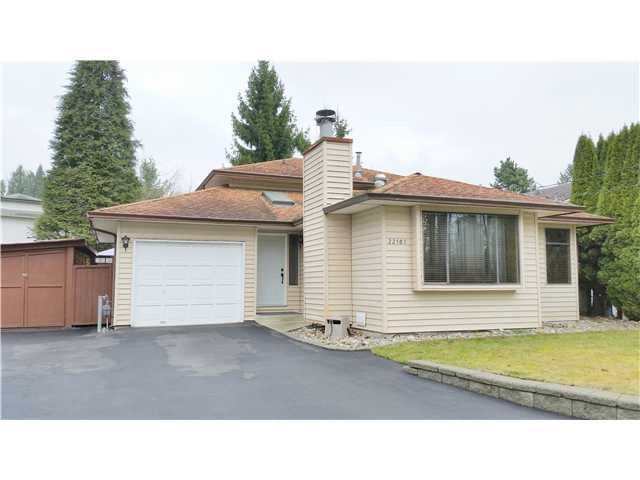 Main Photo: 22105 RIVER Road in Maple Ridge: West Central House for sale : MLS®# V1107707