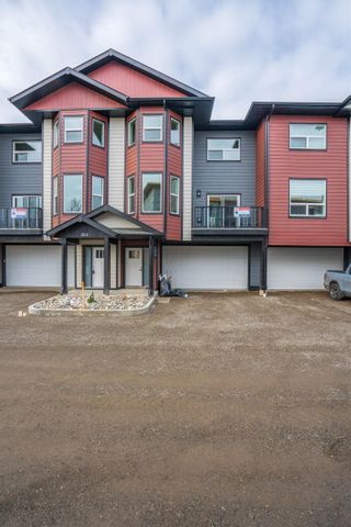 Main Photo: 203 7000 HUSBAND Drive in Prince George: Creekside Townhouse for sale in "RiverStone Townhomes" (PG City South West)  : MLS®# R2834348