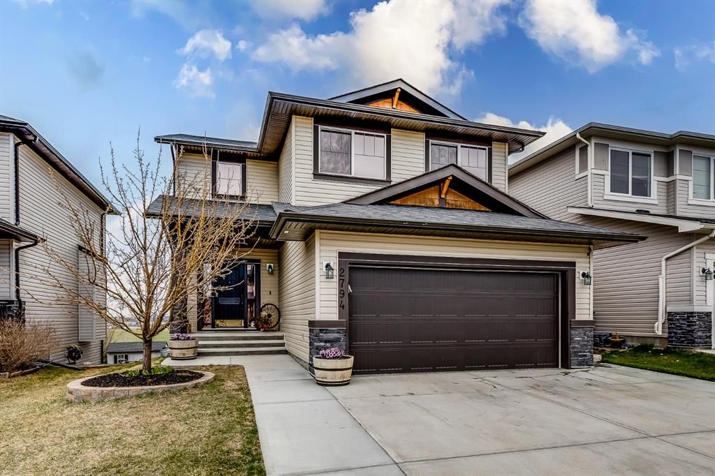 Main Photo: 2794 Prairie Springs Green SW: Airdrie Detached for sale : MLS®# A1214770