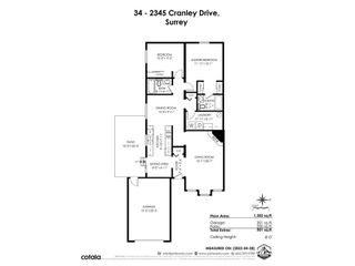 Photo 32: 34 2345 CRANLEY Drive in Surrey: King George Corridor House for sale in "LA MESA" (South Surrey White Rock)  : MLS®# R2682797